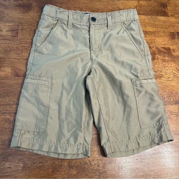 Gap Kids khaki cargo shorts size 10 100% cotton - Picture 6 of 6